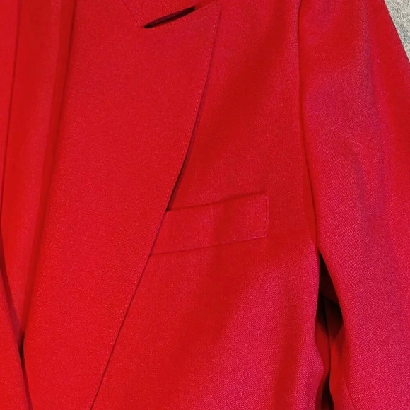 Impromptu Women's Hot Pink Long Sleeve Suit Coat Blazer CK  MEASUREMENTS - Picture 5 of 12